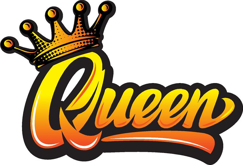 Queen PVC photo prop