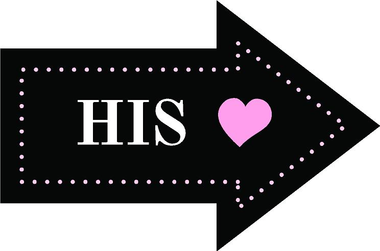 His right arrow wedding sign  Sign PVC photo prop