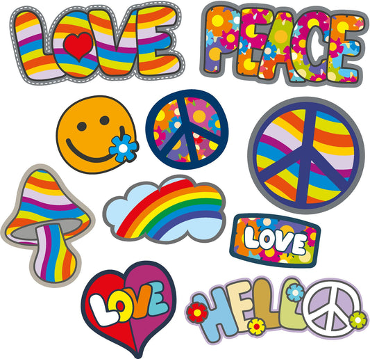 Love Peace PVC photo prop BUNDLE